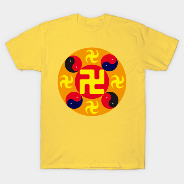 Falun Gong Shirt Falun Dafa Shirt Compassion Forbearance Truth